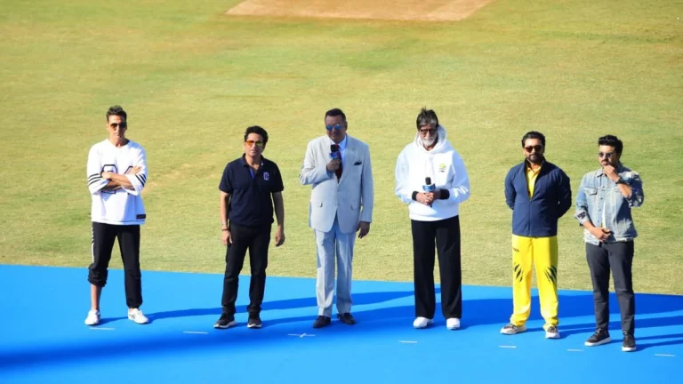 Indian Street Premier League Opening Ceremony: Sachin Tendulkar, Top Actors From The Country Dazzle In Mumbai