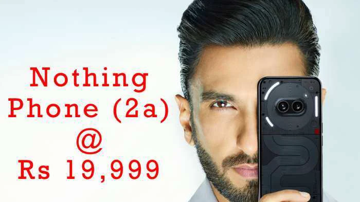 Nothing Phone (2a) Sale begins: Smartphone available at Rs 19,999 – Check discount and other details