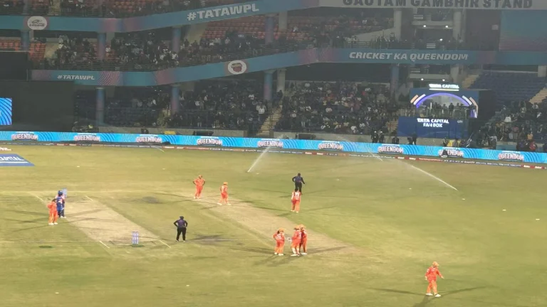 WPL 2024: MI vs GGT Match Stopped for a Bizarre Reason in Delhi – Watch