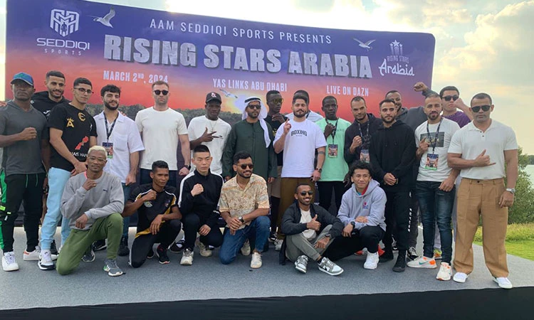 Promising Emirati boxers among top stars in fray at Rising Stars Arabia 3