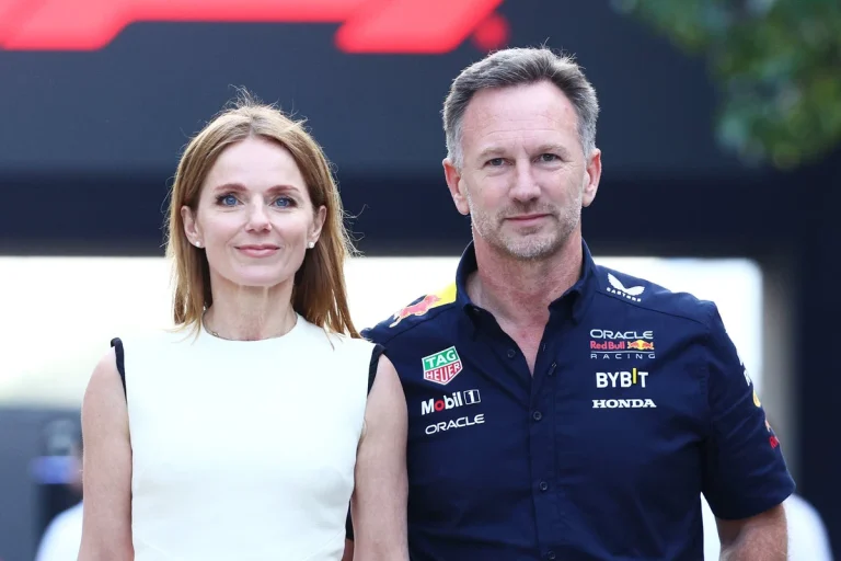 Christian Horner – latest: Geri hand in hand with husband on F1 grid at Bahrain race