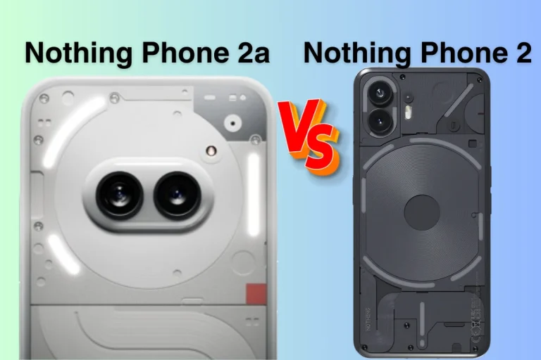 Nothing Phone 2a vs Nothing Phone 2: Which Is A Better Buy?