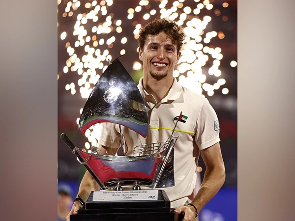 Ugo Humbert downs Alexander Bublik to clinch Dubai Tennis Championships title