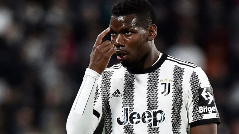 Paul Pogba banned from professional football for 4 years for violating anti-doping law