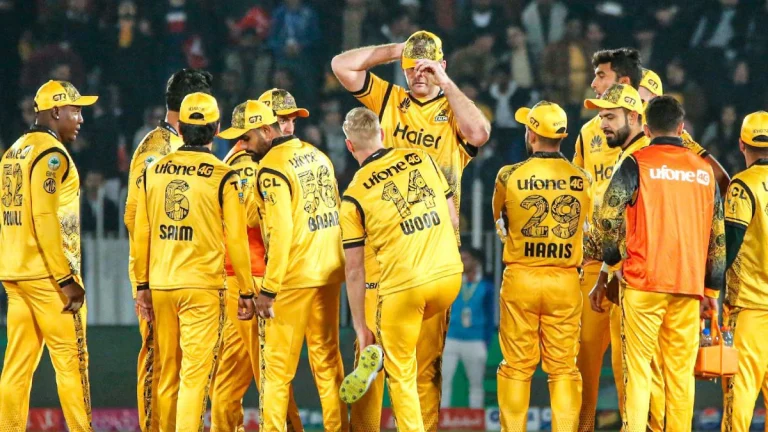 Peshawar Zalmi vs Multan Sultans Highlights, PSL 2024: PZ beat MS by 4 runs, Babar Azam stars with another half century