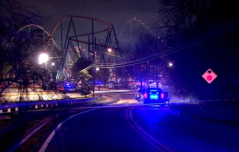 Teen critically injured in police shooting near Six Flags in Georgia