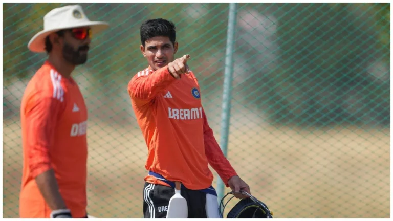 IND vs ENG: Shubman Gill sweats out at Mohali Stadium ahead of final Test – WATCH