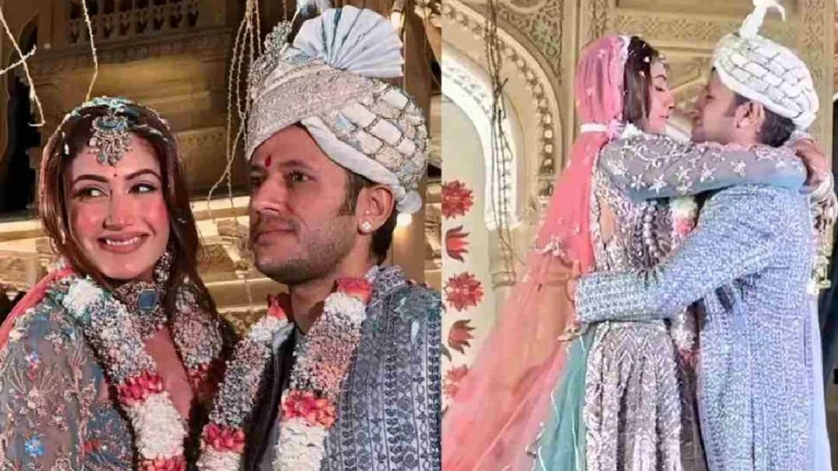 Surbhi Chandna’s Stunning Bridal Entrance At Jaipur Wedding Goes Viral; WATCH