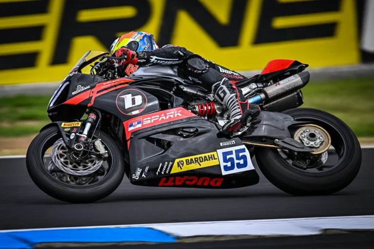 Yari Montella ecstatic after unexpected double win at Phillip Island