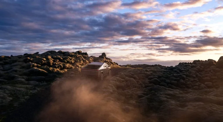 Watch: Tesla Cybertruck Conquers Hell’s Revenge In Utah, Lead Engineer Hints At Off-Road Control Upgrades