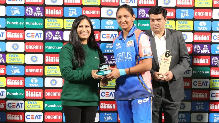 WPL 2024: Harmanpreet Kaur Smashes 48-Ball 95 To Take Mumbai To Seven-Wicket Win Over Giants