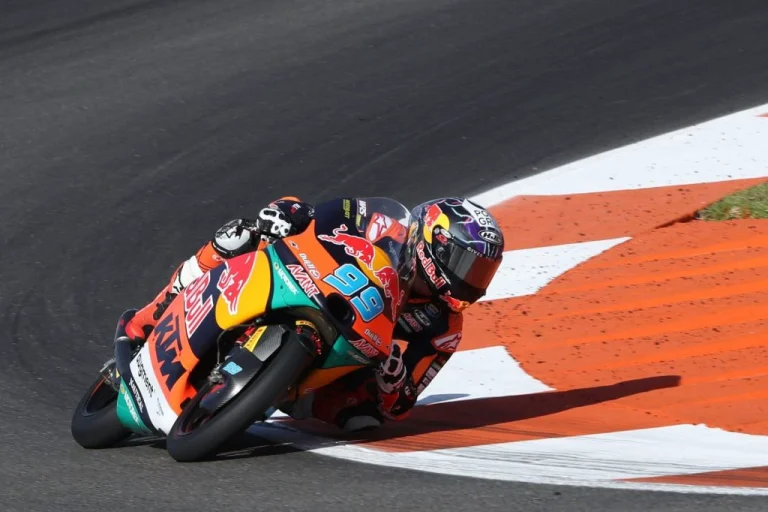 José Antonio Rueda outpaced David Alonso in Moto3 tests at Jerez