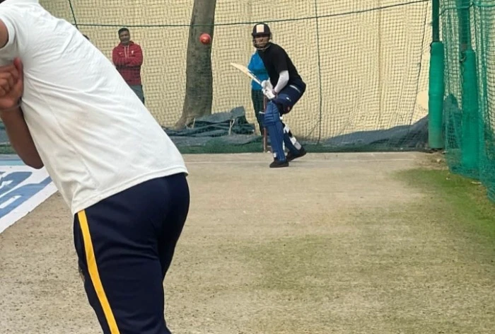 IND Vs ENG: Shubman Gill Hits Nets During Break Ahead Of Fifth Test Against England – WATCH VIDEO