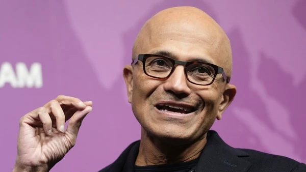 Microsoft CEO Satya Nadella highlights the immense power AI PCs wield