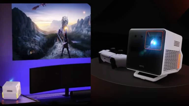 BenQ X300G Smart-LED projector for gamers, streaming: India launch, price, features