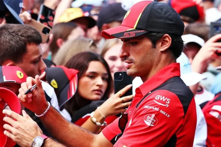 Helmut Marko discusses Red Bull’s decision to swap Sergio Perez for Carlos Sainz.