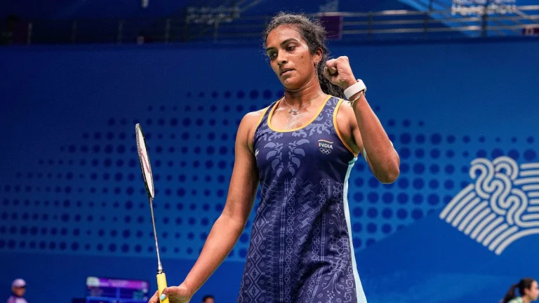 French Open Badminton 2024: Sindhu & Treesa-Gayatri Pair Enter Quarter-Finals; Srikanth Bows Out