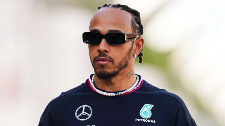 Lewis Hamilton shocked to finish fastest on ‘crazy Thursday’ in Bahrain