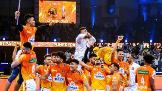 Pro Kabaddi League 10 Final: Puneri Paltan Win First Ever PKL Title, Beat Haryana Steelers 28-25