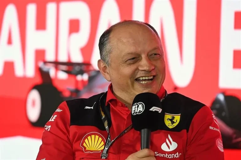 Ferrari leader addresses concerning connections with Red Bull.