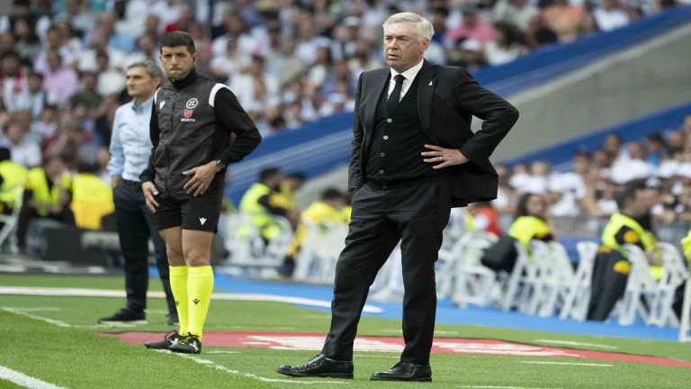 Suffering is only yours to have, says Carlo Ancelotti reflecting on difficulties of Real Madrid job