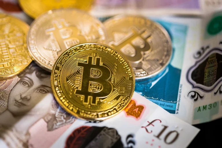 Bitcoin price hits record high against UK pound