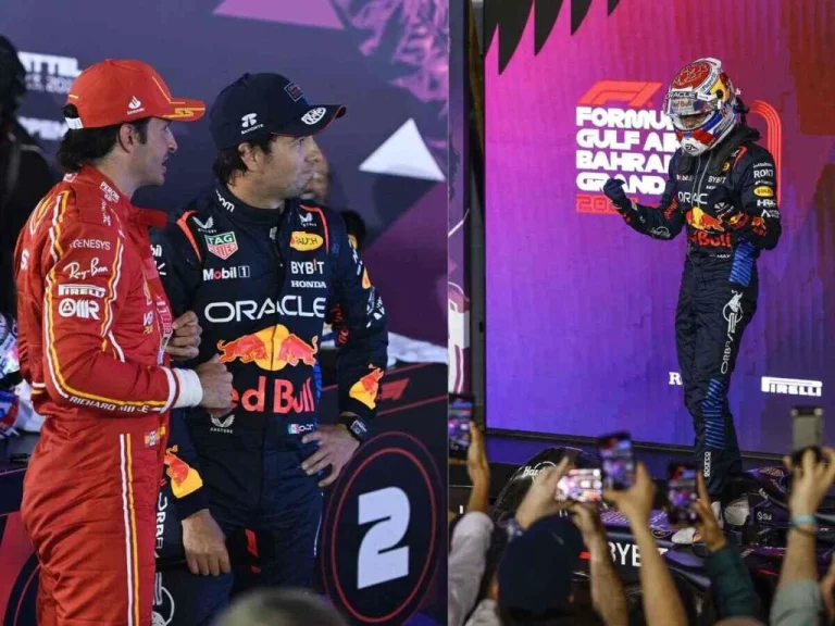 Max Verstappen describes victory in the Bahrain Grand Prix as ‘incredible’ after dominating Sergio Perez by a margin of 22 seconds