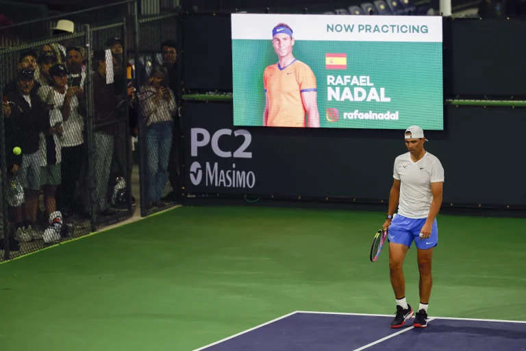 Rafa Nadal pulls out of Indian Wells Open