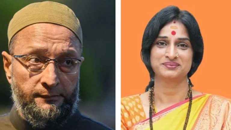 BJP Hyderabad MP Candidate Madhavi Latha Slams Owaisi, Says AIMIM Rule Turned Old City into Somalia