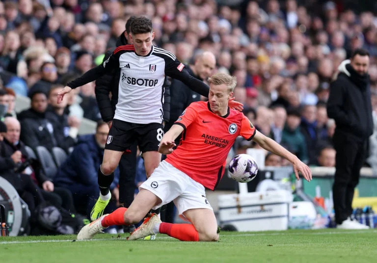 Fulham vs Brighton & Hove Albion LIVE: Premier League latest score, goals and updates from fixture