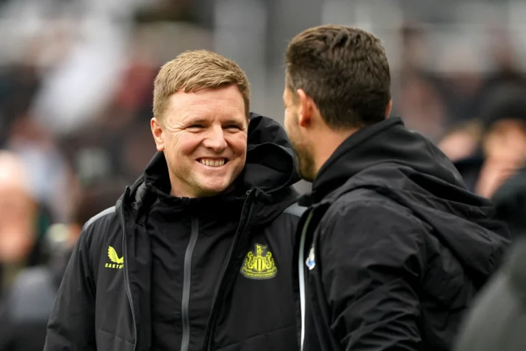 Home success gives Newcastle boss Eddie Howe reasons to be cheerful