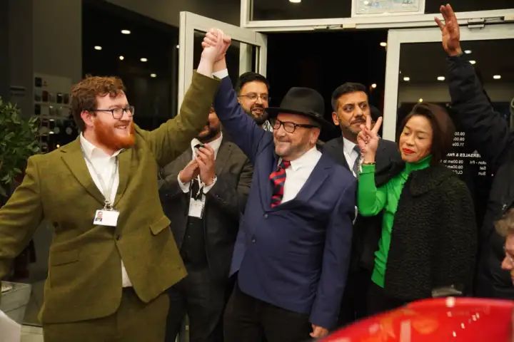 Rochdale by-election result live: George Galloway wins by 5,700 votes after Labour fiasco over Gaza