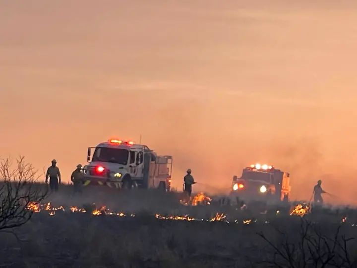 Texas fire live updates: Deadly Smokehouse Creek wildfire grows to five times the size of New York City