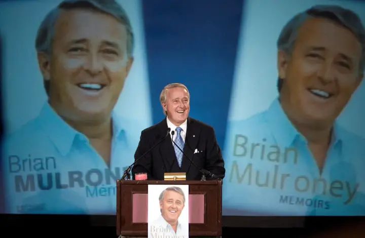 Former Canadian PM Brian Mulroney dies at 84