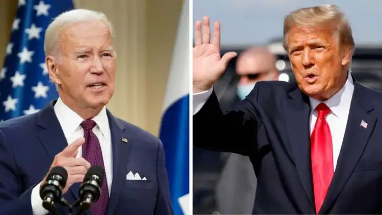 US elections: Biden calls on Trump to work together on immigration bill as both visit border