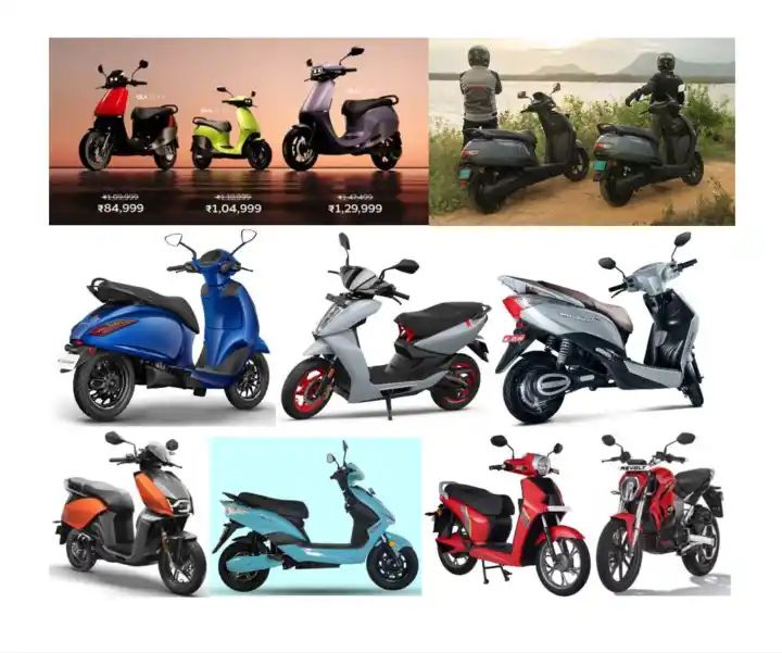 Electric 2-wheeler sales cross 800,000 units in first 11 months of FY24