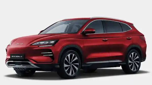 BYD Seal U revealed with 500 km of range, is brand’s first plug-in hybrid SUV