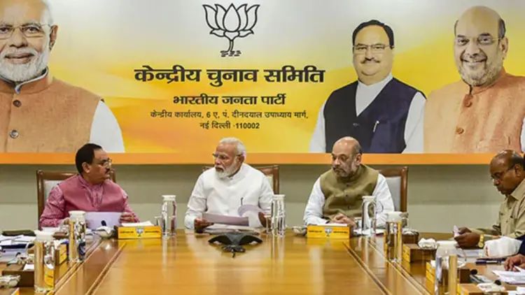 Post PM Modi’s 4-Hour Midnight Meet, BJP May Release 1st List of Candidates For LS Polls Today