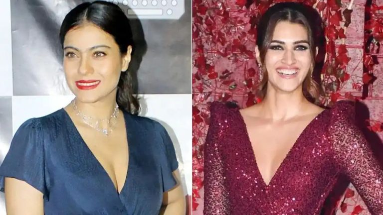 Do Patti` teaser: Kajol dons cop cap, suspects Kriti Sanon