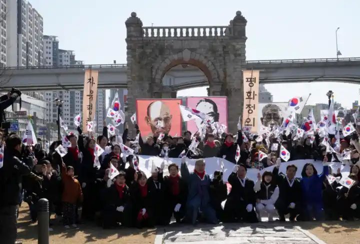 South Korea’s Yoon calls for unification, on holiday marking 1919 uprising against colonial Japan