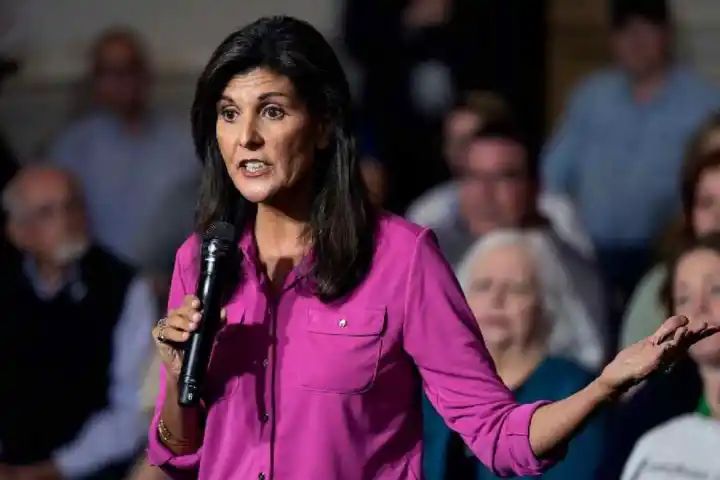 Nikki Haley hammers Donald Trump for being all about himself; faces protests in Virginia