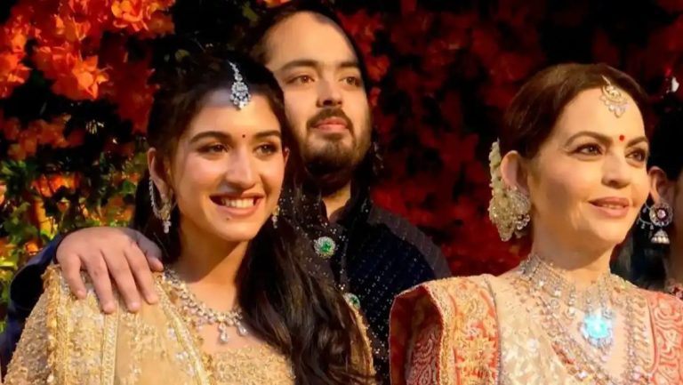 Nita Ambani Reveals Her 2 Wishes For Anant Ambani-Radhika Merchant’s Wedding: Watch