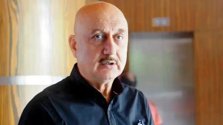 Anupam Kher learned swimming, broke shoulder during `Vijay 69` shoot