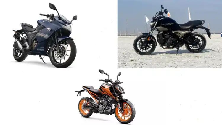 6 most powerful bikes priced under Rs 2 lakh