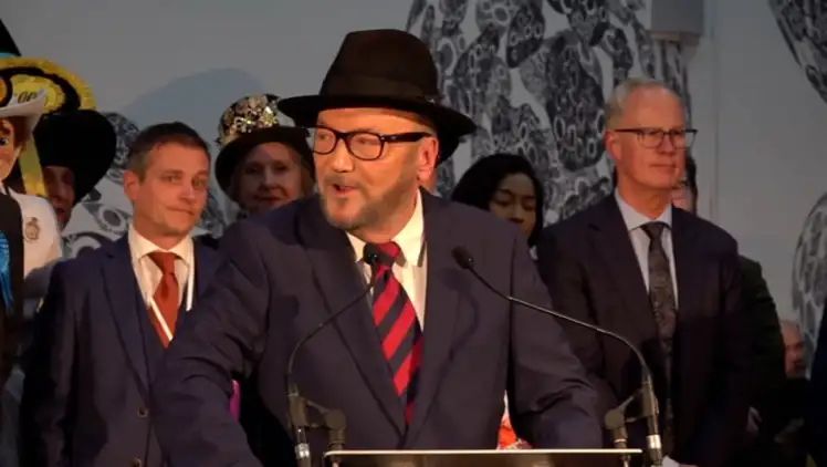 ‘Dark day for UK Jewish community’ as Labour apologises over George Galloway by-election win