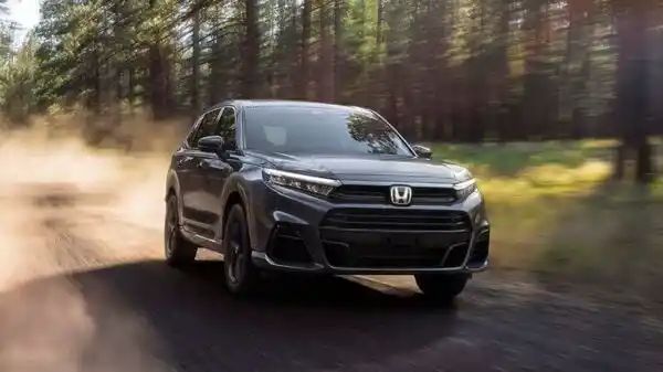 Honda CR-V SUV, powered by hydrogen fuel, will offer up to 434-km range