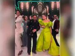 When OG Arshad Warsi And Gen Z Sara Ali Khan Danced To Aankh Maare Together