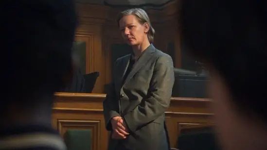 Anatomy of a Fall movie review: Sandra Hüller is a force of nature in this Oscar-nominated, compelling courtroom drama