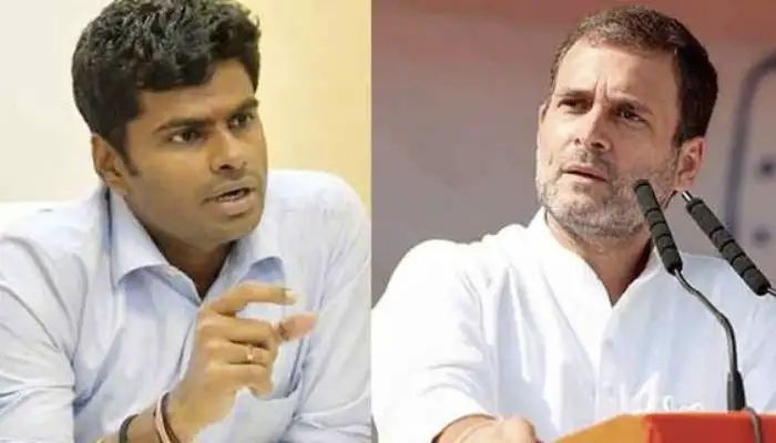 Rahul Gandhi blabbers about networks, Iraq when asked about AI: Here is what Annamalai said on the tech, its effects & future