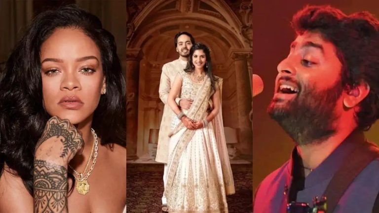 Rihanna to Arijit Singh: Who all are performing at Anant Ambani’s wedding?